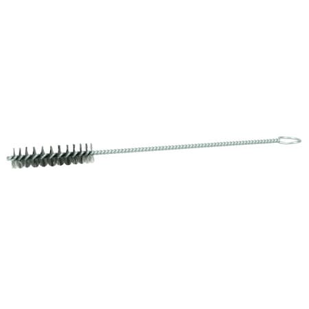 1/2 Hand Tube Brush, .006 Steel Wire Fill, 2 Brush Length